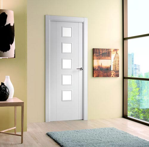 Puerta rústica Modelo 8200