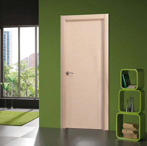 Puerta de madera interior Modelo 7300