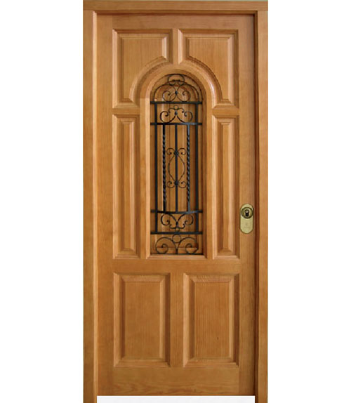 Puerta rústica Modelo E-2