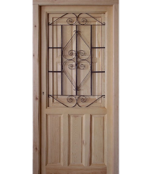 Puerta rústica Modelo E-5