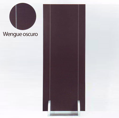 Puerta de melamina Modelo Melamina Wengue