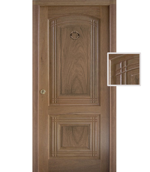 Puerta rústica Modelo R-14
