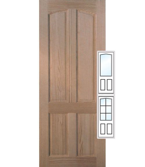 Puerta rústica Modelo R-19