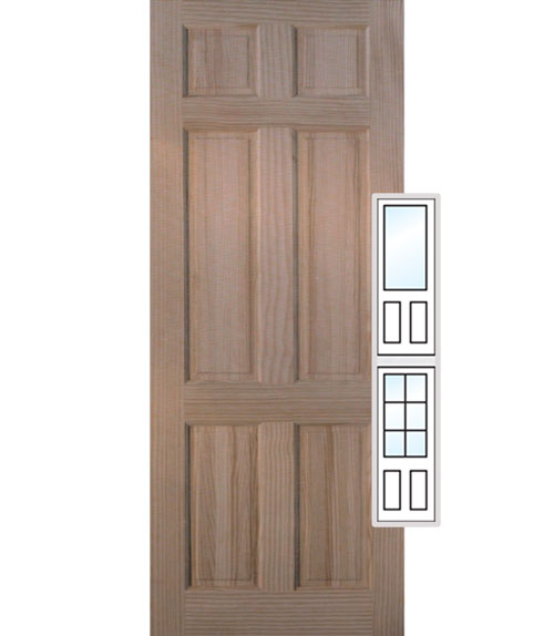 Puerta rústica Modelo R-20