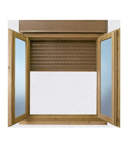 ventanas de madera