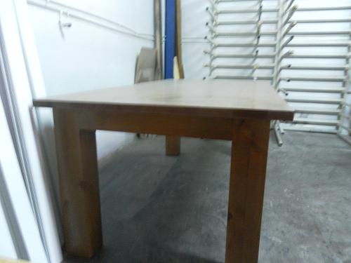 mesa de madera
